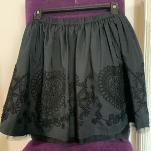 Land’s End Skirt, Embroidered,
Youth, Girls, size Medium 10-12